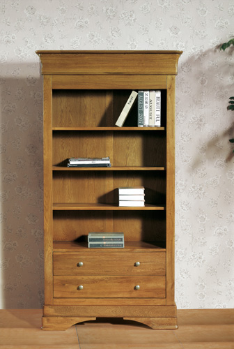 Unbranded Chateau Solid Oak Bookshelf / Bookcase