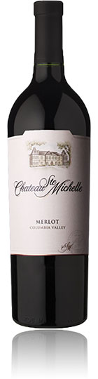 Unbranded Chateau Ste. Michelle Merlot 2007, Columbia Valley