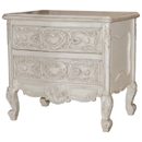 The Chateau range is a unique collection of classical French, provincial style, white painted