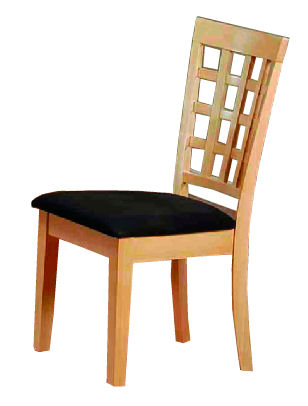 The Checkers Dining Chair from The Furniture Warehouse offers a great combination of quality and