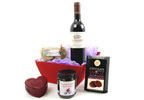 Unbranded Cheese and Wine Hamper