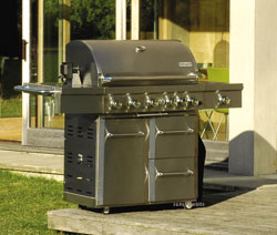 Made by Grilltech and constructed in heavy gauge stainless steel and professionally finished with se