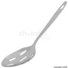 Unbranded Chefset 10` Stainless Steel Slotted Spoon