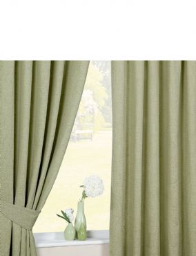 Unbranded CHENILLE LINED CURTAINS
