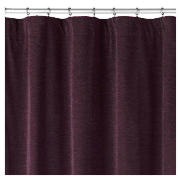 Unbranded Chenille Lined Pencil Pleat Curtains, Fig