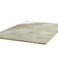 Chequers Large Rug - Ivory