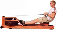 Unbranded Cherrywood WaterRower with computer
