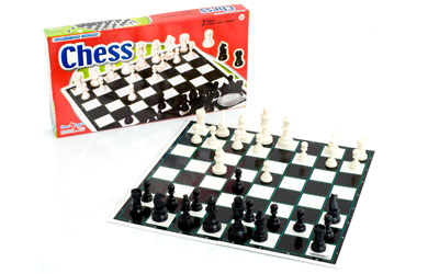 Unbranded Chess Board Game