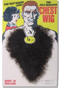 Chest Wig (Black)