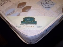 Chester Stitchbond quilted mattress. 4ft 6