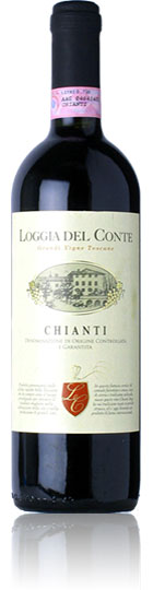 Unbranded Chianti 2006 Loggia del Conte (75cl)
