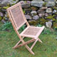 Unbranded Chichester Teak Folding Chair