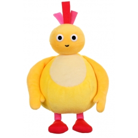 Unbranded Chickedy (Twirlywoos) Talking Soft Toy