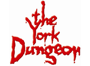 Unbranded child entrance ticket to York Dungeons
