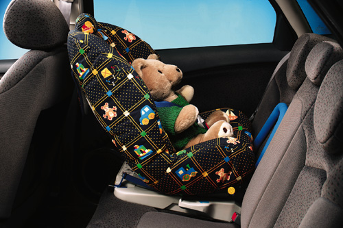 Child Seat IOSFIX Car Alarm