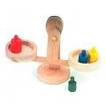 Childrens Little Scales Wooden Toy