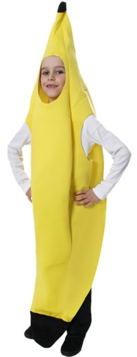 Unbranded Childs Banana Costume (Medium 7-9 Years)