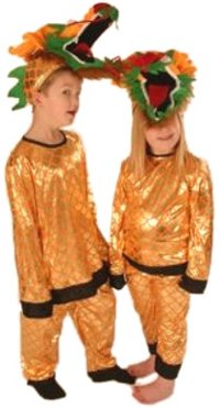 Unbranded Childs Costume: Chinese Dragon (Small 3-5 yrs)