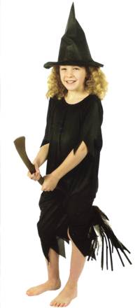 Unbranded Childs Costume: Halloween Witch