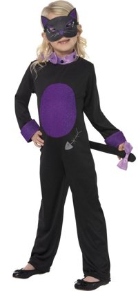 Unbranded Childs Halloween Costume: Cutie Catty (Small 4-6)