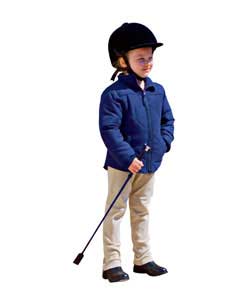 Unbranded Childs Navy Riding Jacket Age 9 to 10