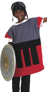 Unbranded Childs Tabard: Roman Soldier (5-9 Yrs)