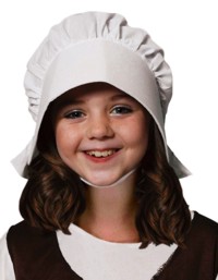 Unbranded Childs Victorian Bonnet Hat