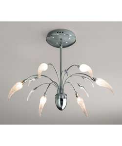Unbranded Chilli 6 Light Ceiling Fitting