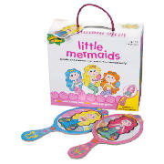 Unbranded Chimp and Zee Little Mermaids Puzzle Game
