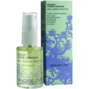 Unbranded Chinese Geranium Ant-Ageing Night Oil 30ml