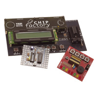 The Chip Factory is an award winning, free-standing microcontroller programmer that enables students