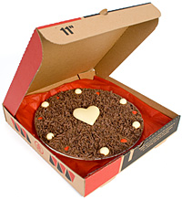 Unbranded Chocolate Pizza