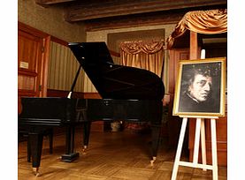 Enjoy an enchanting Chopin Concert in Krakow at The Bonerowski Palace in the heart of the Polish city. Listen to Chopins most famous piano pieces performed by talented and award-winning young pianists.