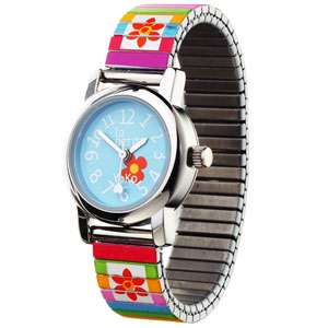 Babywatch Paris - The Cutest Watches in France! etite Yoko - Bluelight (Pale blue with