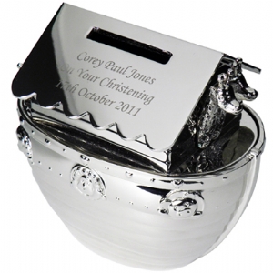 Unbranded Christening gifts for Boys-Silver Plated