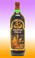 Glühwein is a delicious blend of red wine and spices, not unlike mulled wine. The wine is infused