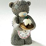 You are my special Christmas treat Height: 8.6cms. Buy any 2 me to you bears and get me free!