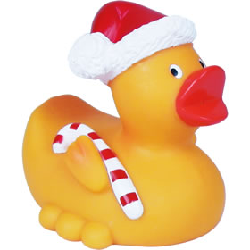 Add a seasonal flavour to bath times  with a suitably attired bath duck