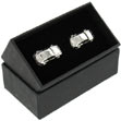 This pair of car cuff links are a great fun gift for car fanatic`s whatever the occasion.The car