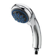 Unbranded Chrome Effect 5 Function Shower Head
