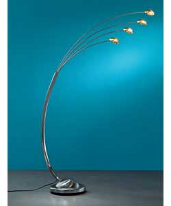 Unbranded Chrome Fishing Rod Floor Lamp
