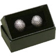 This Golf Ball and Golf Club cuff link set makes a great gift for a man who loves his golf.The golf