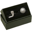 This Golf Ball and Golf Club cuff link set makes a great gift for a man who loves his golf.The