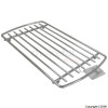 Unbranded Chrome-Plated Trivet With Handles 25cm x 44cm