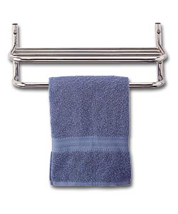 Chrome Plated Wall Towel Rack