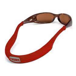 Unbranded Chums Floating Neo Sunglasses Retainer - Red