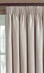 Chunky Chenille Lined Curtains