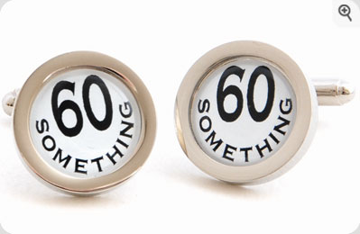 Unbranded Chunky Dome `0 Something`Cufflinks