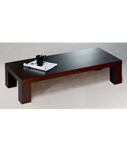 Unbranded Chunky Low Coffee Table