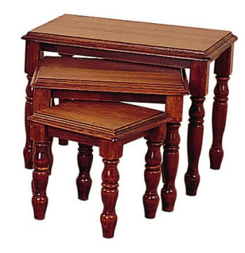 The Chunky Nest of Tables from The Furniture Warehouse offers a great combination of quality and